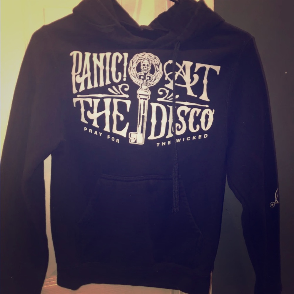 Black Panic! At The Disco hoodie